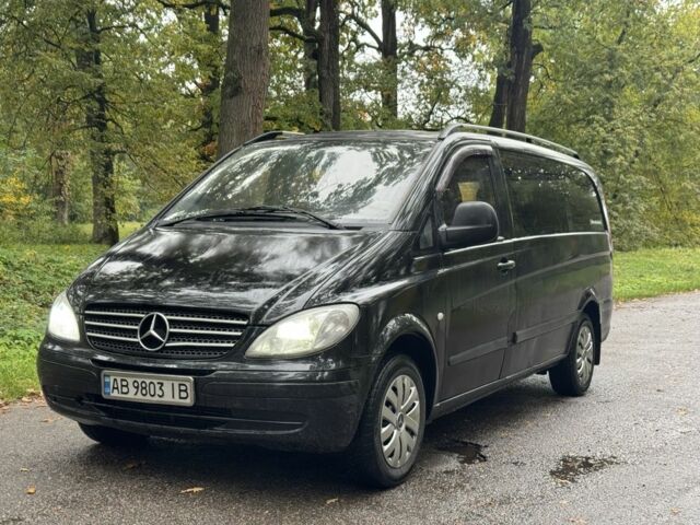 Жовтий Мерседес Віто, об'ємом двигуна 2.1 л та пробігом 494 тис. км за 5500 $, фото 1 на Automoto.ua