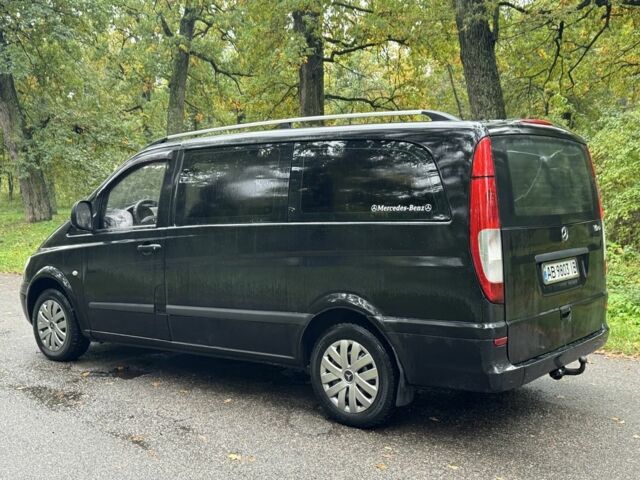 Жовтий Мерседес Віто, об'ємом двигуна 2.1 л та пробігом 494 тис. км за 5500 $, фото 11 на Automoto.ua