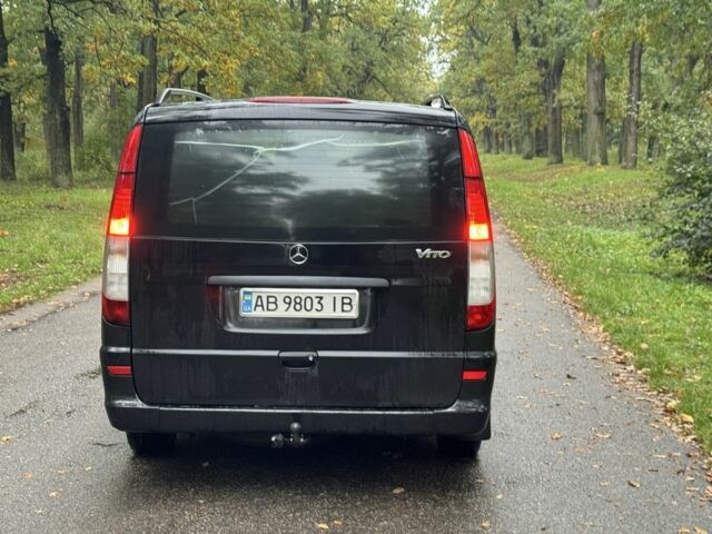 Жовтий Мерседес Віто, об'ємом двигуна 2.1 л та пробігом 494 тис. км за 5500 $, фото 10 на Automoto.ua