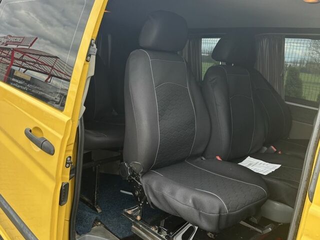Жовтий Мерседес Віто, об'ємом двигуна 2.1 л та пробігом 402 тис. км за 8800 $, фото 16 на Automoto.ua