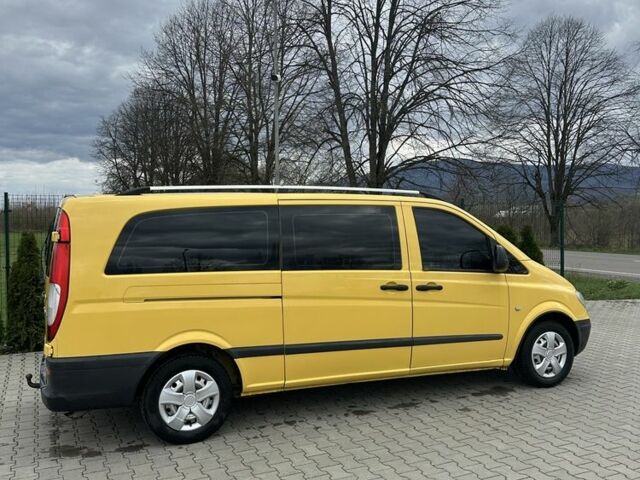 Жовтий Мерседес Віто, об'ємом двигуна 2.1 л та пробігом 402 тис. км за 8800 $, фото 20 на Automoto.ua