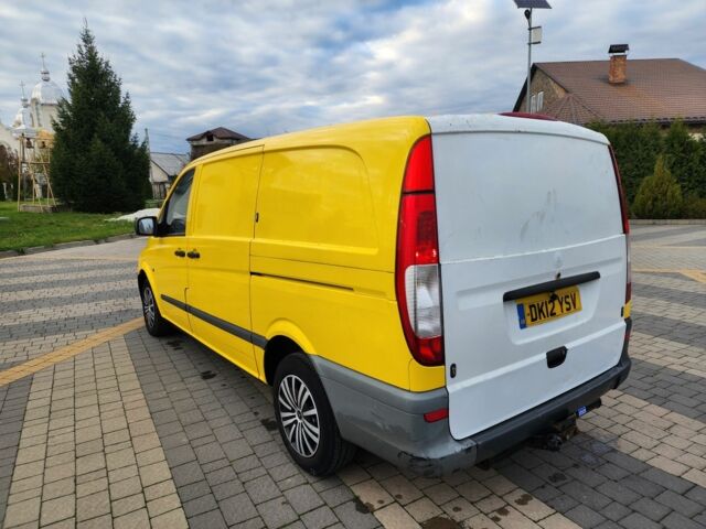 Жовтий Мерседес Віто, об'ємом двигуна 2.2 л та пробігом 148 тис. км за 5786 $, фото 7 на Automoto.ua