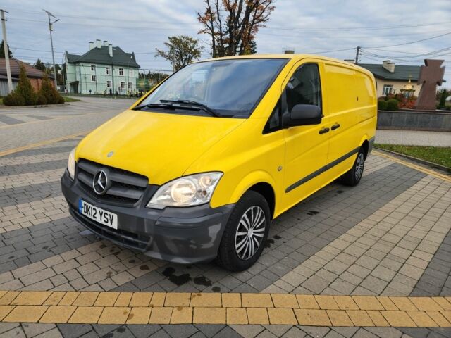 Жовтий Мерседес Віто, об'ємом двигуна 2.2 л та пробігом 148 тис. км за 5786 $, фото 5 на Automoto.ua