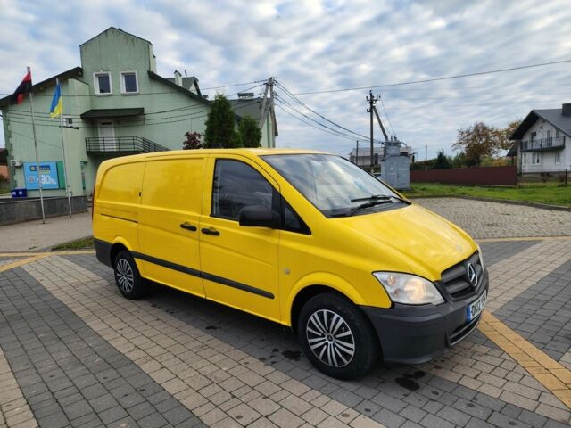 Жовтий Мерседес Віто, об'ємом двигуна 2.2 л та пробігом 148 тис. км за 5786 $, фото 1 на Automoto.ua