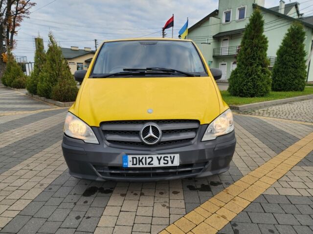 Жовтий Мерседес Віто, об'ємом двигуна 2.2 л та пробігом 148 тис. км за 5786 $, фото 3 на Automoto.ua