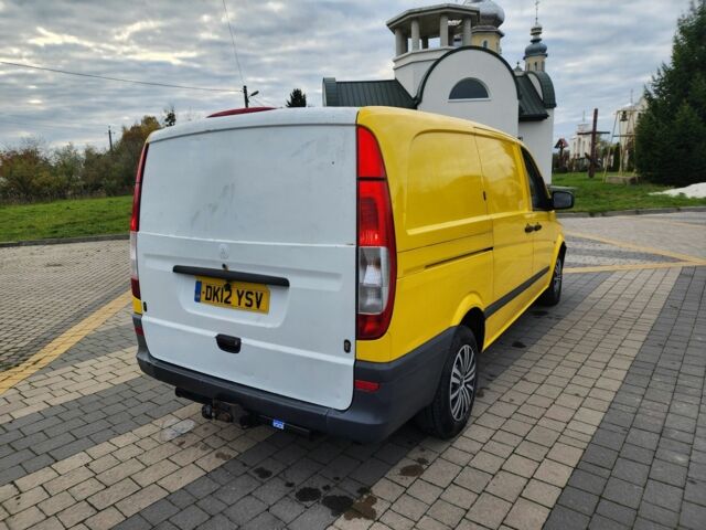 Жовтий Мерседес Віто, об'ємом двигуна 2.2 л та пробігом 148 тис. км за 5786 $, фото 8 на Automoto.ua