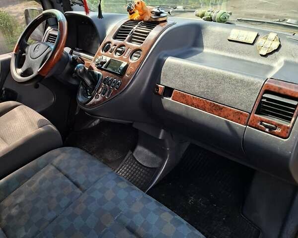 Жовтий Мерседес Віто, об'ємом двигуна 2.2 л та пробігом 645 тис. км за 4500 $, фото 7 на Automoto.ua