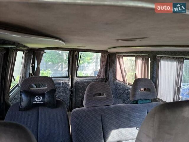 Жовтий Мерседес Віто, об'ємом двигуна 2.2 л та пробігом 645 тис. км за 4500 $, фото 9 на Automoto.ua