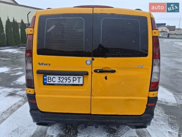Жовтий Мерседес Віто, об'ємом двигуна 2.15 л та пробігом 512 тис. км за 5300 $, фото 8 на Automoto.ua