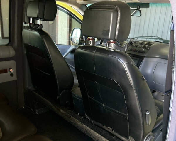 Жовтий Мерседес Віто, об'ємом двигуна 2.2 л та пробігом 510 тис. км за 6600 $, фото 12 на Automoto.ua