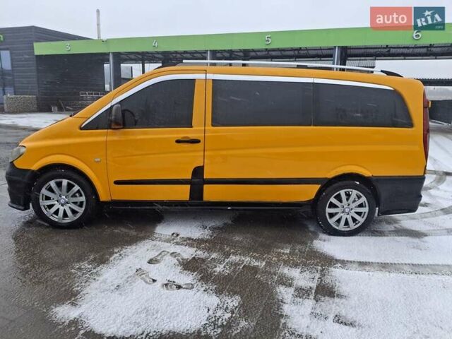 Жовтий Мерседес Віто, об'ємом двигуна 2.15 л та пробігом 512 тис. км за 5300 $, фото 3 на Automoto.ua
