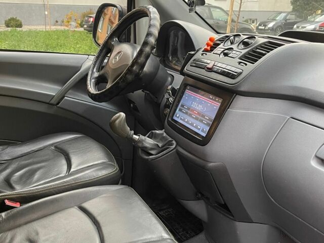 Жовтий Мерседес Віто, об'ємом двигуна 2.2 л та пробігом 4 тис. км за 4297 $, фото 14 на Automoto.ua