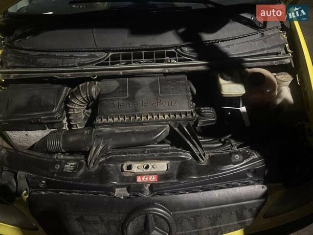 Жовтий Мерседес Віто, об'ємом двигуна 2.15 л та пробігом 500 тис. км за 6700 $, фото 12 на Automoto.ua