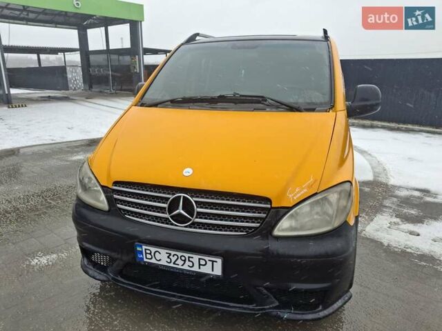 Жовтий Мерседес Віто, об'ємом двигуна 2.15 л та пробігом 512 тис. км за 5300 $, фото 15 на Automoto.ua