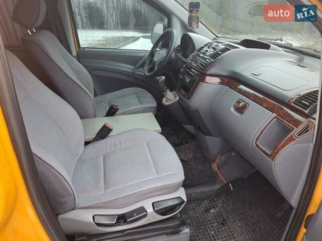 Жовтий Мерседес Віто, об'ємом двигуна 2.15 л та пробігом 512 тис. км за 5300 $, фото 20 на Automoto.ua