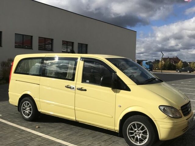 Мерседес Вито 2006 в Луцке на Automoto.ua Желтый Мерседес Вито, объемом двигателя 2.1 л и пробегом 2 тыс. км за 8900 $, фото 11 на Automoto.ua