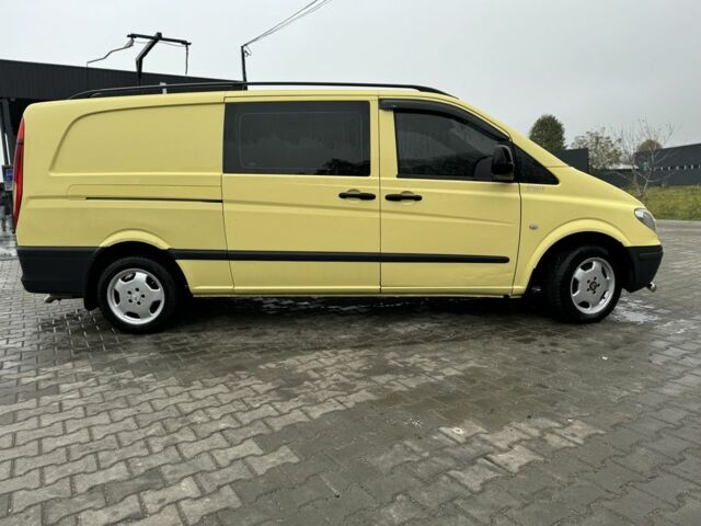 Желтый Мерседес Вито, объемом двигателя 2.2 л и пробегом 450 тыс. км за 7700 $, фото 6 на Automoto.ua