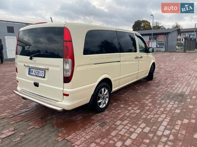 Жовтий Мерседес Віто, об'ємом двигуна 2.14 л та пробігом 398 тис. км за 12800 $, фото 6 на Automoto.ua