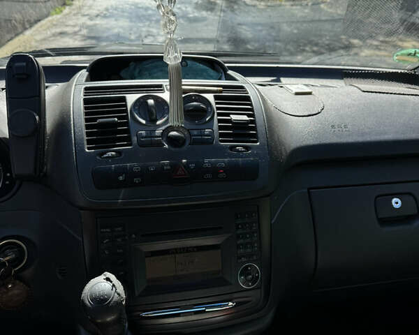 Желтый Мерседес Вито, объемом двигателя 2.14 л и пробегом 688 тыс. км за 13200 $, фото 6 на Automoto.ua