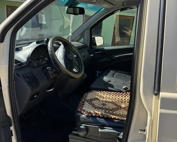 Желтый Мерседес Вито, объемом двигателя 2.14 л и пробегом 688 тыс. км за 13200 $, фото 4 на Automoto.ua