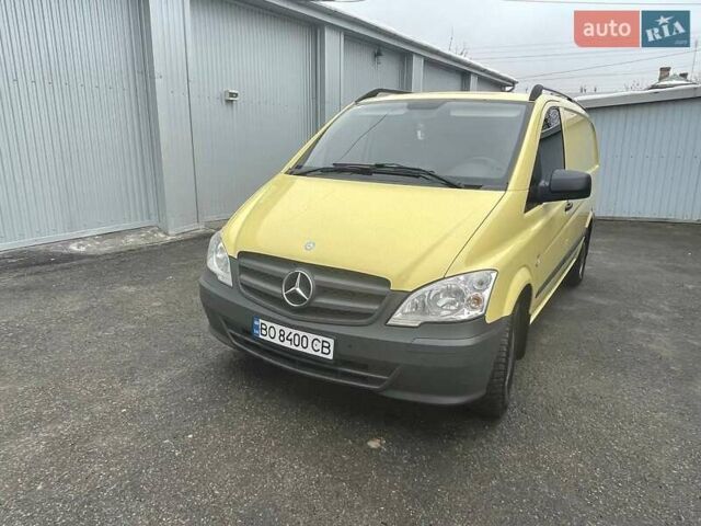 Жовтий Мерседес Віто, об'ємом двигуна 2.14 л та пробігом 373 тис. км за 8393 $, фото 6 на Automoto.ua