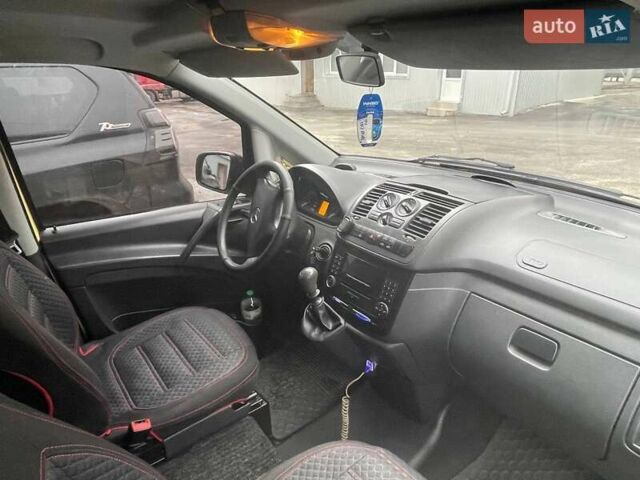 Жовтий Мерседес Віто, об'ємом двигуна 2.14 л та пробігом 373 тис. км за 8393 $, фото 4 на Automoto.ua