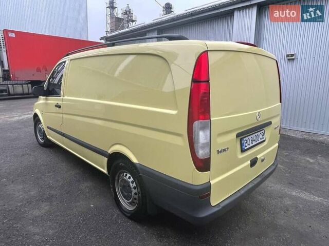 Жовтий Мерседес Віто, об'ємом двигуна 2.14 л та пробігом 373 тис. км за 8393 $, фото 2 на Automoto.ua