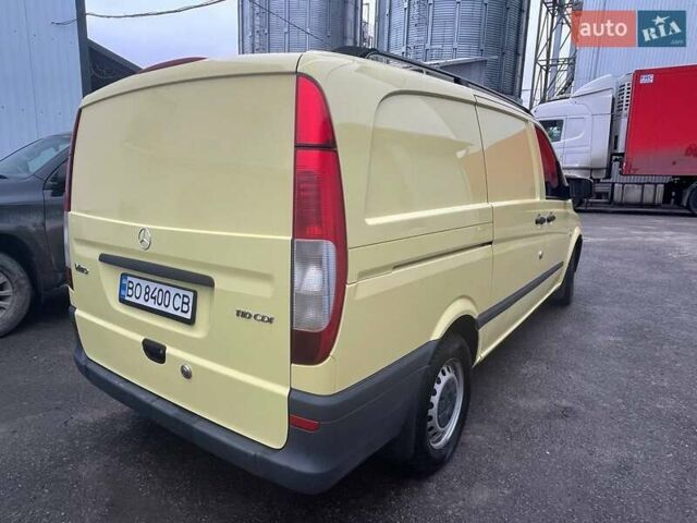 Жовтий Мерседес Віто, об'ємом двигуна 2.14 л та пробігом 373 тис. км за 8393 $, фото 3 на Automoto.ua