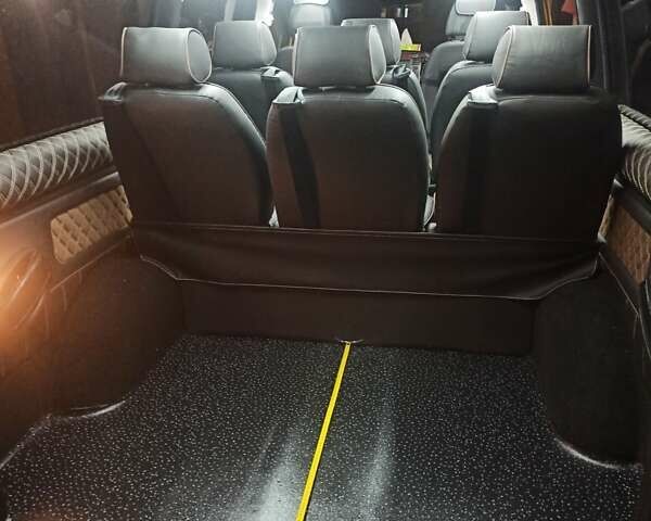 Жовтий Мерседес Віто, об'ємом двигуна 2.14 л та пробігом 340 тис. км за 25800 $, фото 11 на Automoto.ua