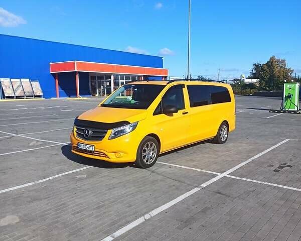 Жовтий Мерседес Віто, об'ємом двигуна 2.14 л та пробігом 340 тис. км за 25800 $, фото 28 на Automoto.ua