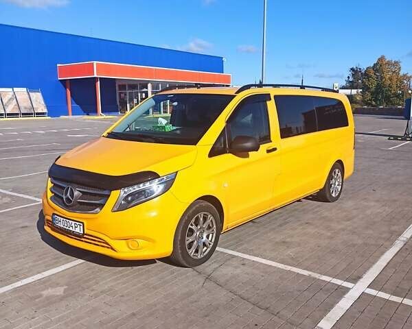 Жовтий Мерседес Віто, об'ємом двигуна 2.14 л та пробігом 340 тис. км за 25800 $, фото 21 на Automoto.ua