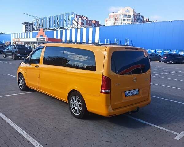 Жовтий Мерседес Віто, об'ємом двигуна 2.14 л та пробігом 340 тис. км за 25800 $, фото 23 на Automoto.ua