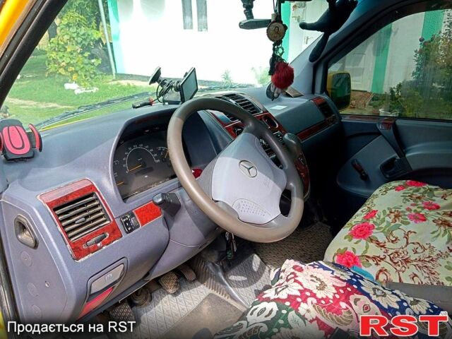 Жовтий Мерседес Віто, об'ємом двигуна 2.2 л та пробігом 490 тис. км за 3800 $, фото 6 на Automoto.ua