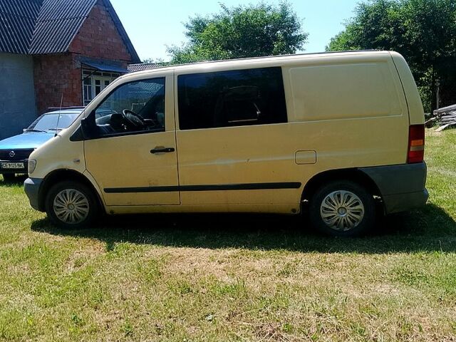 Жовтий Мерседес Віто, об'ємом двигуна 2.1 л та пробігом 317 тис. км за 3500 $, фото 9 на Automoto.ua