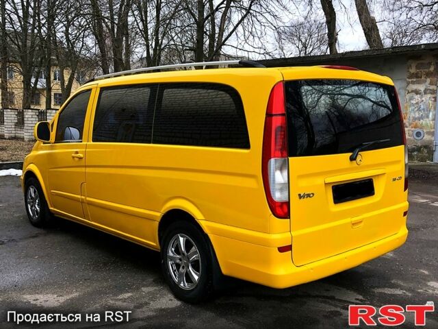 Жовтий Мерседес Віто, об'ємом двигуна 22 л та пробігом 275 тис. км за 7400 $, фото 4 на Automoto.ua