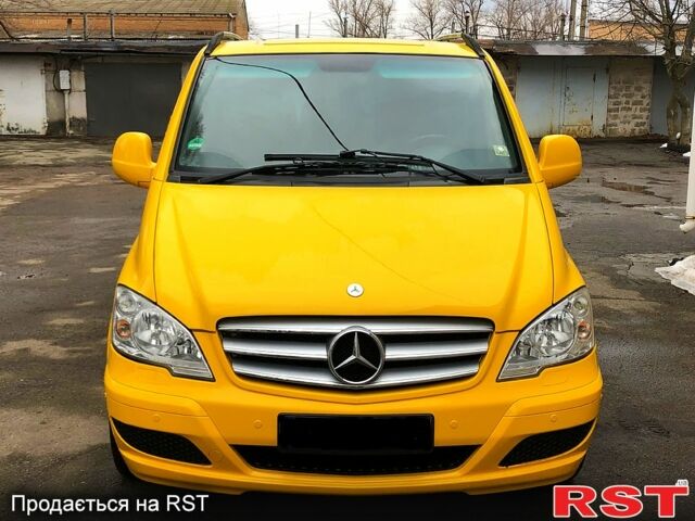 Жовтий Мерседес Віто, об'ємом двигуна 22 л та пробігом 275 тис. км за 7400 $, фото 6 на Automoto.ua