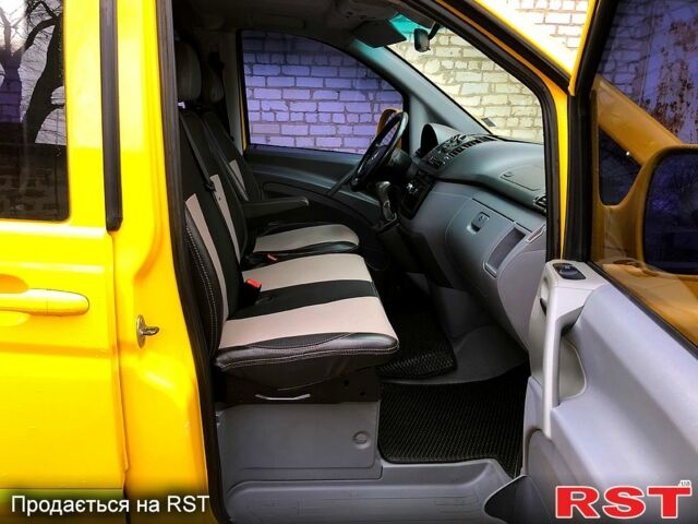 Жовтий Мерседес Віто, об'ємом двигуна 22 л та пробігом 275 тис. км за 7400 $, фото 9 на Automoto.ua
