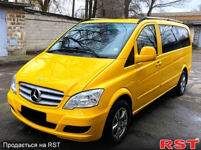Жовтий Мерседес Віто, об'ємом двигуна 22 л та пробігом 275 тис. км за 7400 $, фото 5 на Automoto.ua