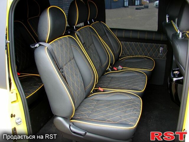 Жовтий Мерседес Віто, об'ємом двигуна 2.1 л та пробігом 181 тис. км за 28000 $, фото 5 на Automoto.ua