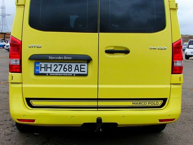 Жовтий Мерседес Віто, об'ємом двигуна 2.1 л та пробігом 181 тис. км за 28000 $, фото 2 на Automoto.ua