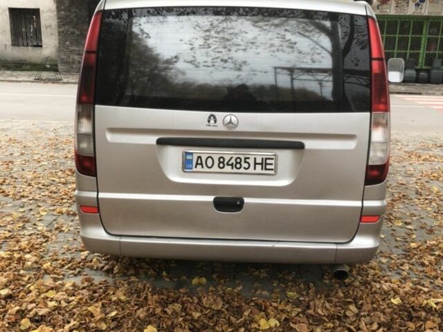 Сірий Мерседес Віто, об'ємом двигуна 2.2 л та пробігом 333 тис. км за 8000 $, фото 3 на Automoto.ua