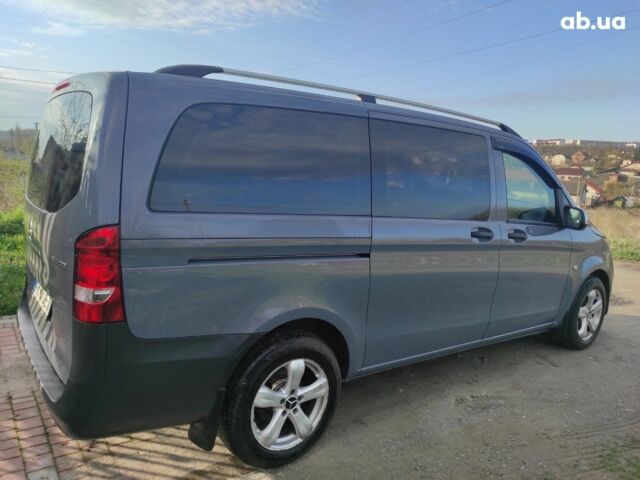 Серый Мерседес Вито, объемом двигателя 0 л и пробегом 275 тыс. км за 20400 $, фото 11 на Automoto.ua