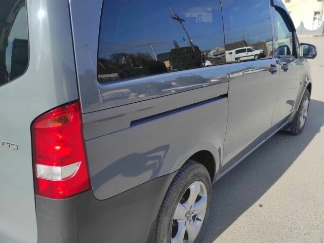 Серый Мерседес Вито, объемом двигателя 0 л и пробегом 275 тыс. км за 20400 $, фото 13 на Automoto.ua