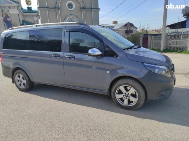 Серый Мерседес Вито, объемом двигателя 0 л и пробегом 275 тыс. км за 20400 $, фото 14 на Automoto.ua