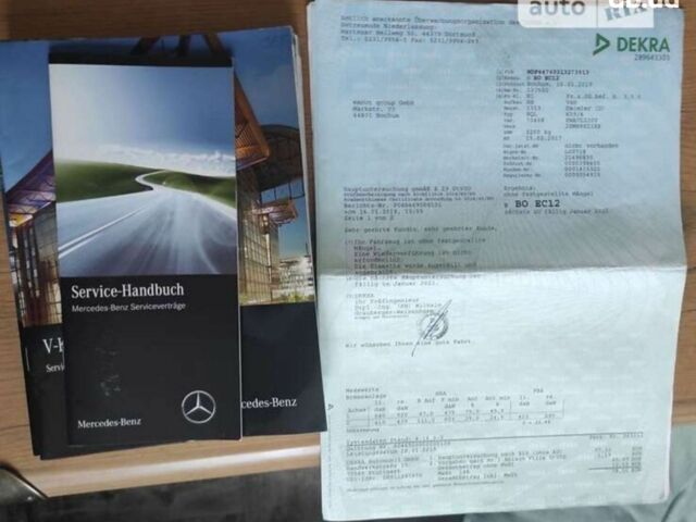 Серый Мерседес Вито, объемом двигателя 0 л и пробегом 275 тыс. км за 20400 $, фото 4 на Automoto.ua