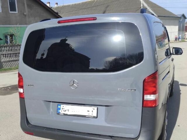 Серый Мерседес Вито, объемом двигателя 0 л и пробегом 275 тыс. км за 20400 $, фото 2 на Automoto.ua