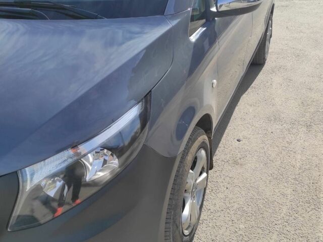 Серый Мерседес Вито, объемом двигателя 0 л и пробегом 275 тыс. км за 20400 $, фото 10 на Automoto.ua