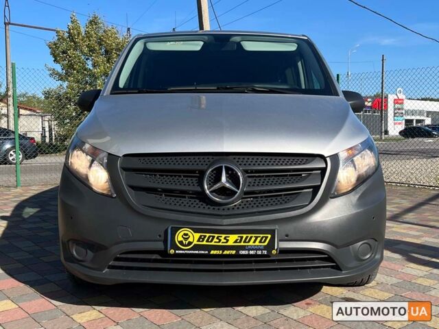 Серый Мерседес Вито, объемом двигателя 2.1 л и пробегом 58 тыс. км за 24300 $, фото 1 на Automoto.ua