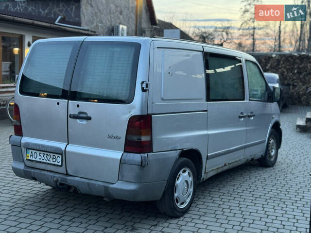 Сірий Мерседес Віто, об'ємом двигуна 2.15 л та пробігом 300 тис. км за 1650 $, фото 3 на Automoto.ua