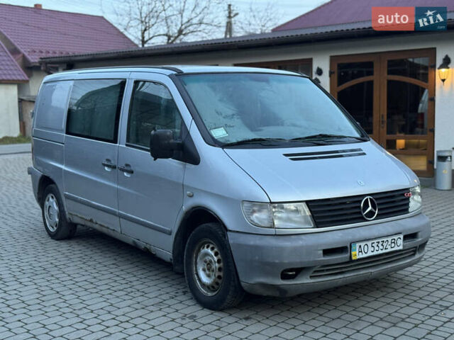 Сірий Мерседес Віто, об'ємом двигуна 2.15 л та пробігом 300 тис. км за 1650 $, фото 2 на Automoto.ua